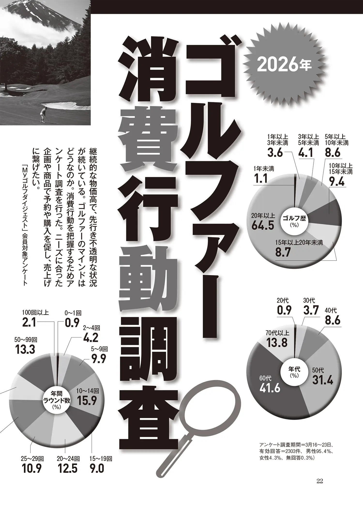 ゴルフ場セミナー2026年5月号 | ゴルフダイジェスト社